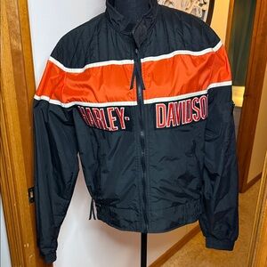 Harley-Davidson Black and Red Riding Jacket